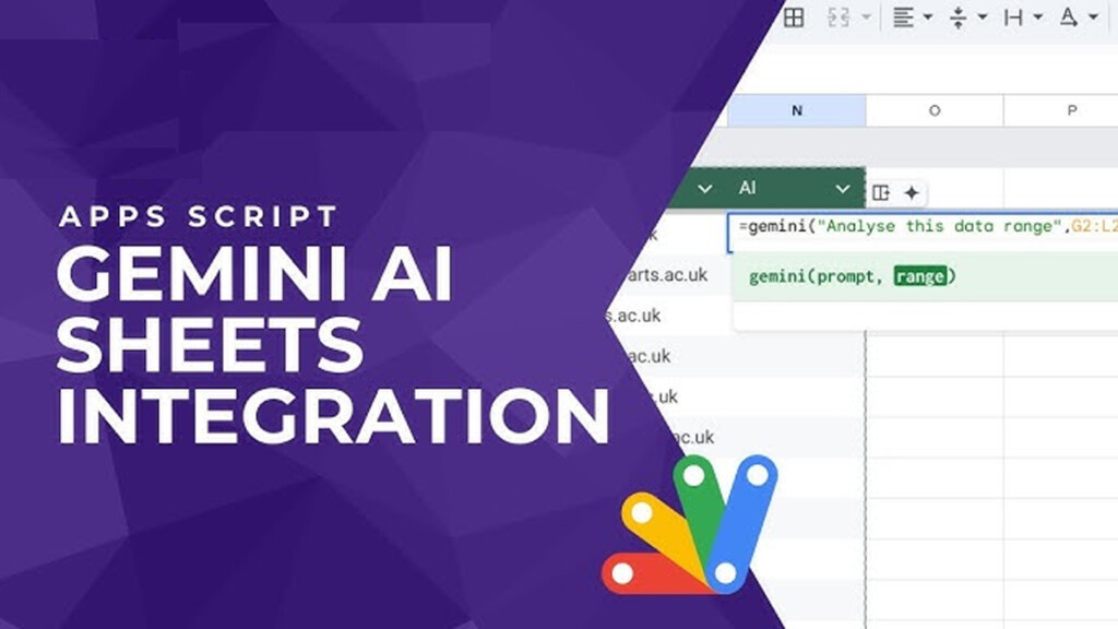 How to Use Gemini AI in Google Sheets: Automate Your Spreadsheets with AI