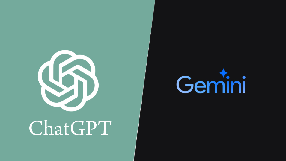 Comparing ChatGPT vs. Gemini