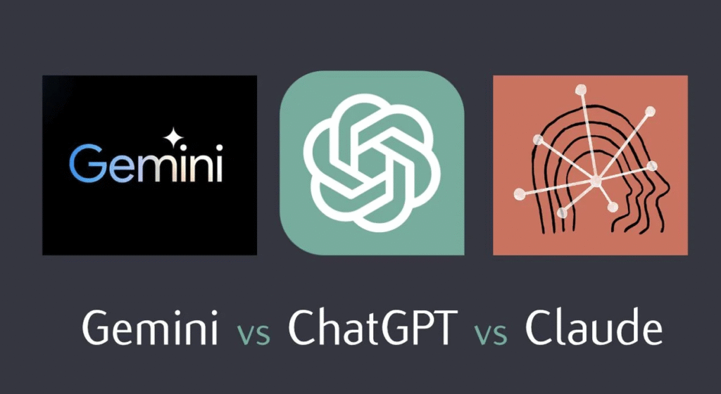Gemini AI vs. ChatGPT vs. Claude AI for Coding