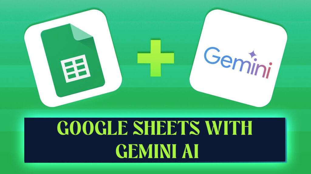 How to Use Gemini AI in Google Sheets copy