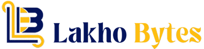 Lakho bytes - Main Logo one line