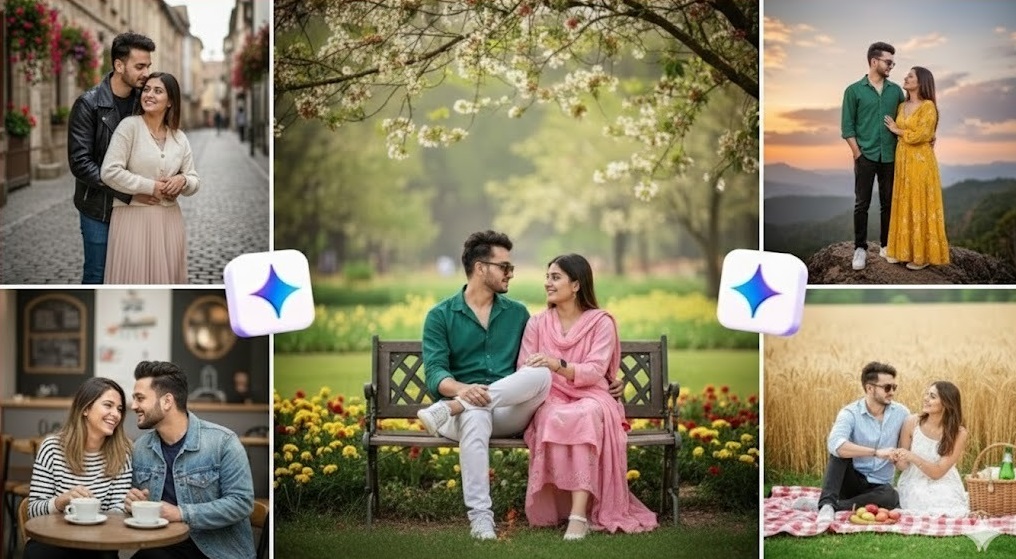 Gemini AI Prompts for Wedding Photos, Family Photos and Siblings Portraits