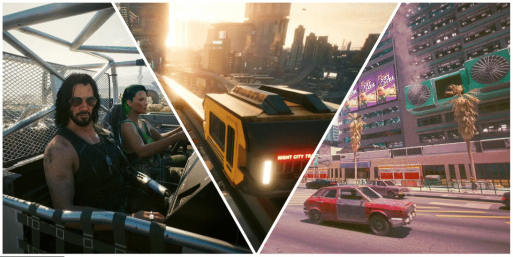 Cyberpunk 2077 Roleplay & Immersion Mods
