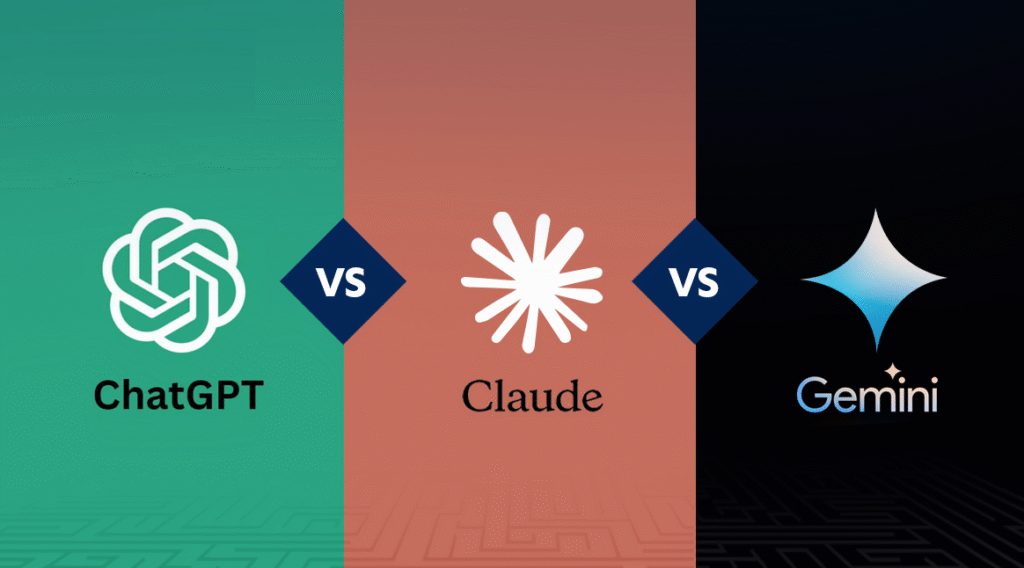 Which AI is More Creative: Claude vs. ChatGPT vs. Gemini?