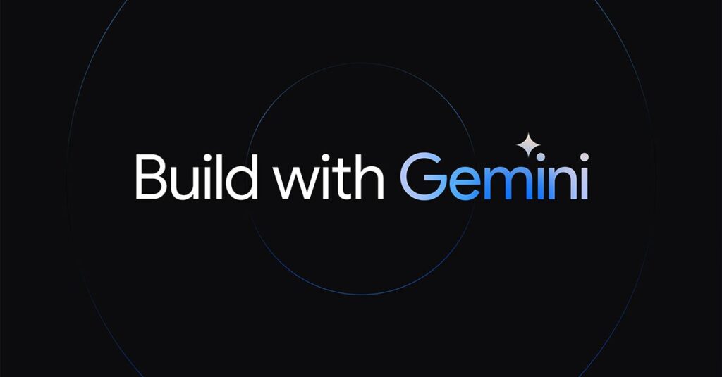 Build with Gemini API