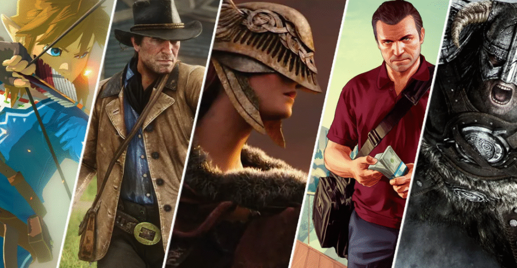 Comparing RDR2 to Other Modern Open-World Titles (2025)