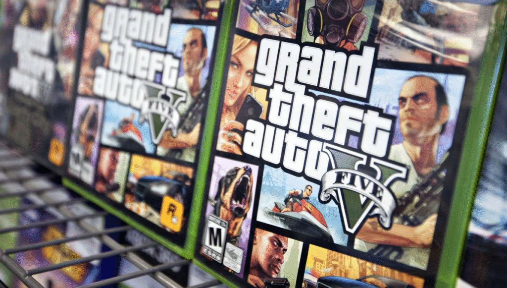 GTA V Price on Xbox (Xbox One & Xbox Series X/S)