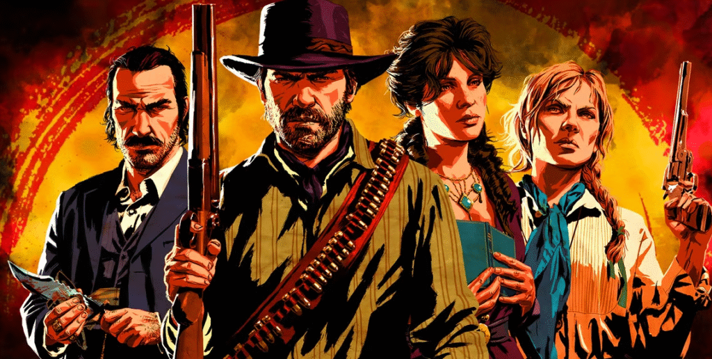 RDR2's Open World: Living, Breathing, Timeless