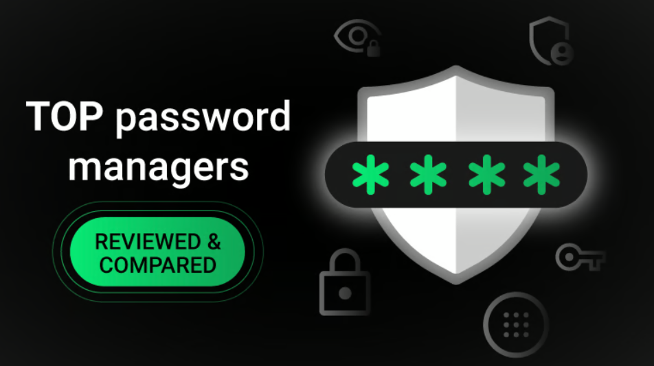Top 10 Password Managers of 2025
