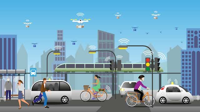 The Future of Public Transport