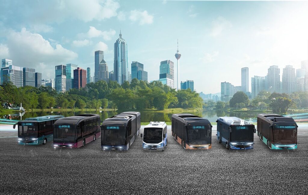 Advantages of Autonomous Buses in Urban Mobility