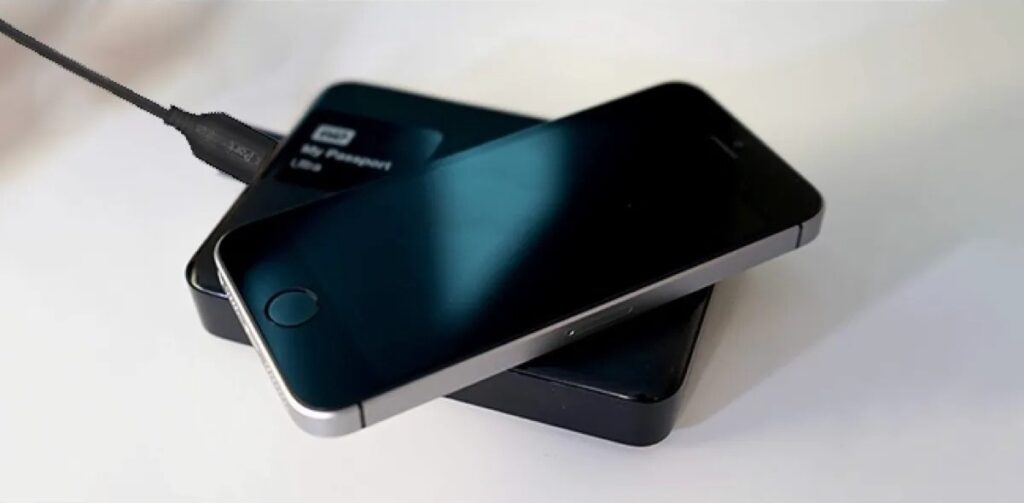 Back Up iPhone to an External Hard Drive