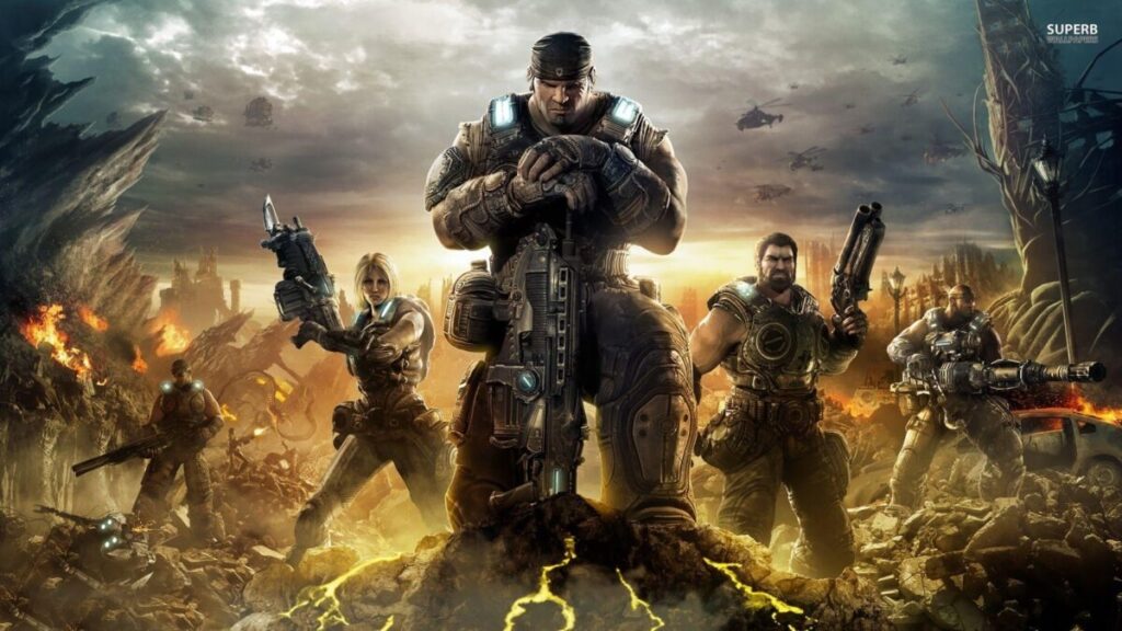 Gears of War: E-Day Graphics and Technology