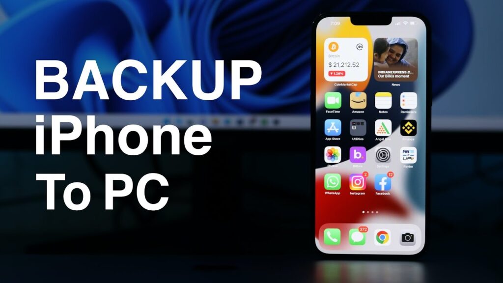 How to Back-Up Your iPhone on Windows in 2025
