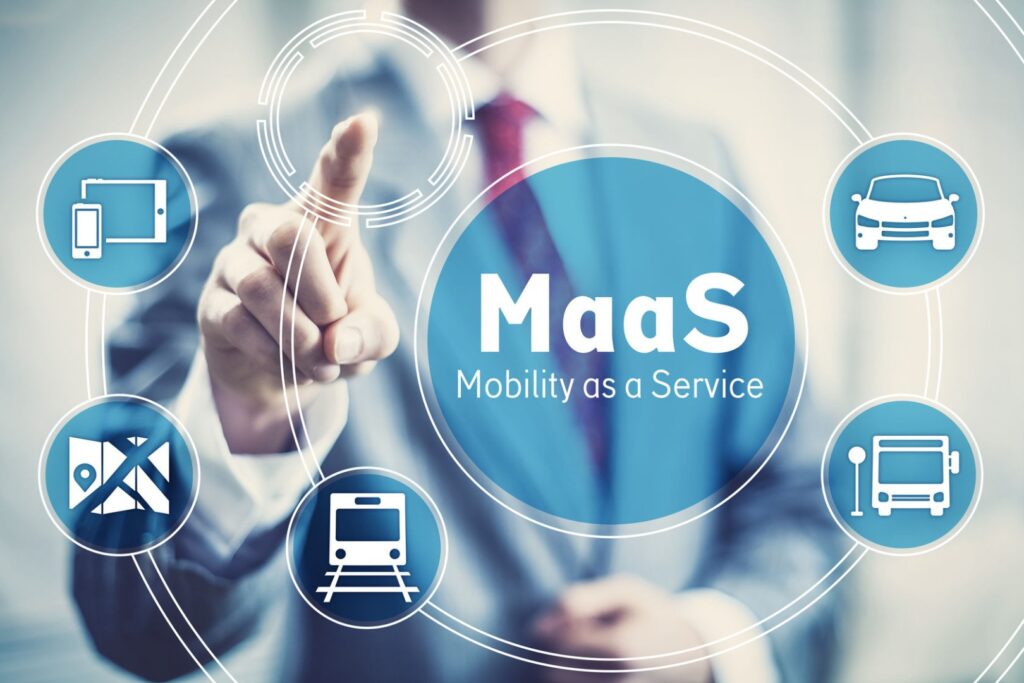 Integration with Mobility-as-a-Service (MaaS)