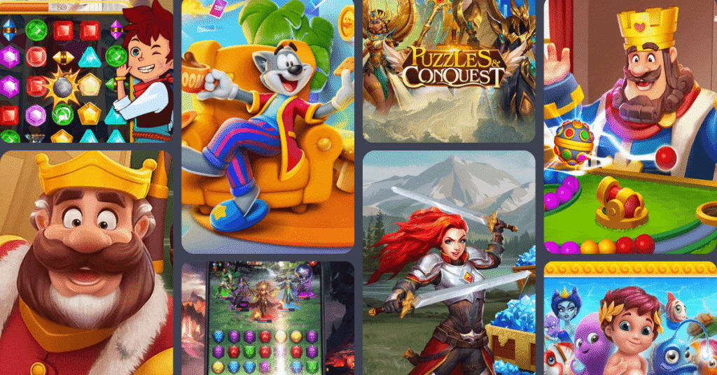 Royal Match vs Other Puzzle Games